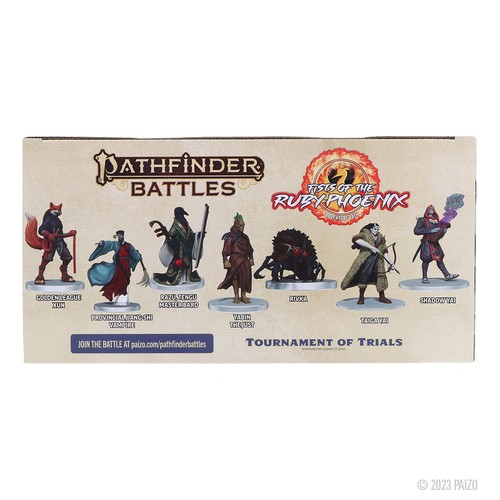 Pathfinder Battles: Fists of the Ruby Phoenix - Tournament of Trials Boxed Set - Bild 4 von 12