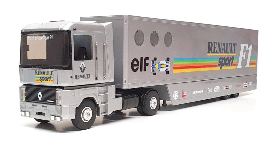 Ar877 Lbs Eligor 1/43 Camion Renault Arcotel Bon Etat