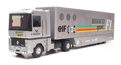 RENAULT AE500 MAGNUM TRUCK ミニカー 1/32 RENAULT AE500 MAGNUM TRUCK ミニカー 1/32 ITALERI - Renault