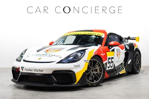 2020 Porsche Cayman GT4 Clubsport Competition Image 1 of 2