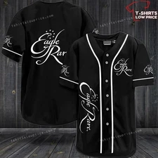 Eagle Rare Black Baseball Jersey_fjo_4