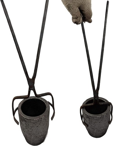 Horno de fusión de metales de gas único de 16 kg fundición de propano fundición de forja - Imagen 5 de 13