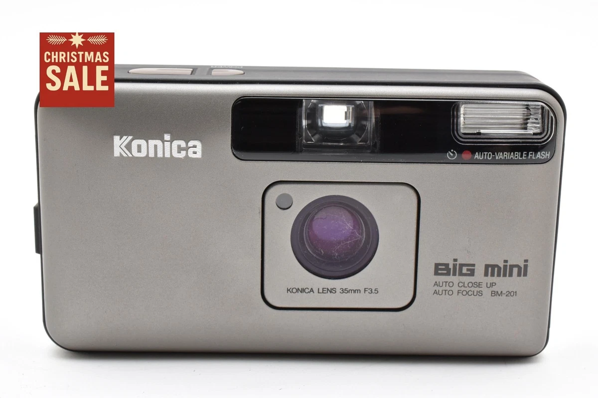 Konica Big Mini BM-201 Film Cameras for sale | eBay