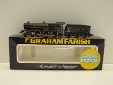GRAHAM FARISH 1404 N GAUGE GWR HALL CLASS EDEN HALL 4996 BOXED (N32)
