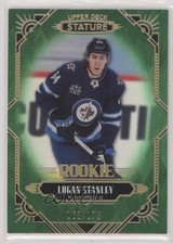 2020-21 Upper Deck Stature Rookies Green 163/175 Logan Stanley #133 0tg5