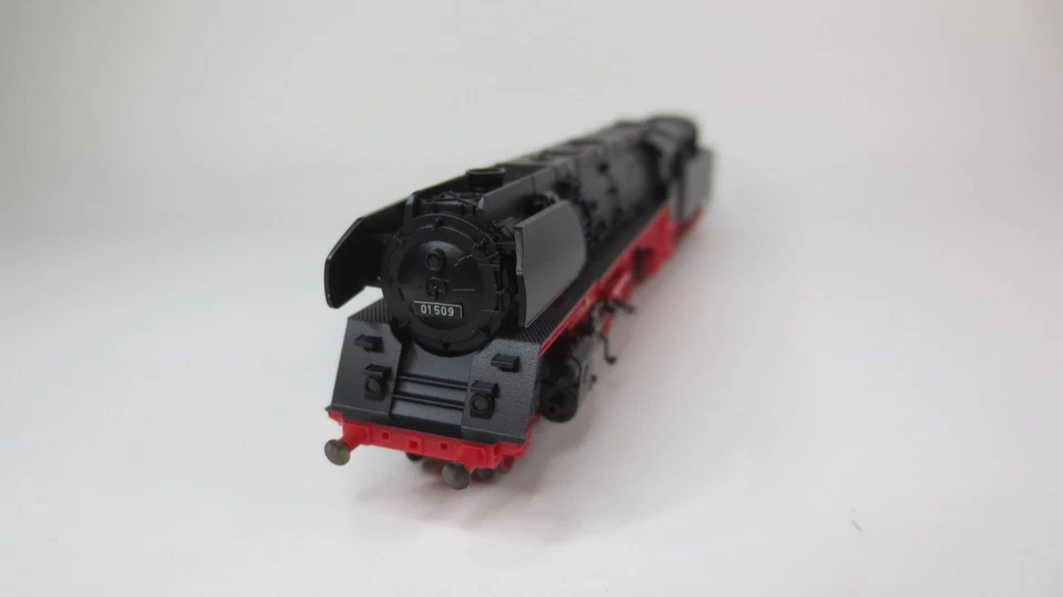 Minitrix 12421 Schlepptenderlok BR 01 509 DB Neuwertig & OVP CH23964 - Bild 2 von 4