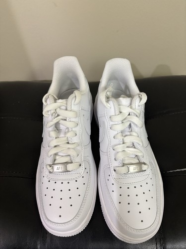 Size 5.5 - Nike Air Force 1 Low '07 White - Picture 4 of 9