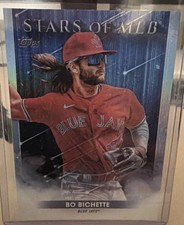 2022 Topps Series 1 - Stars of Mlb Bo Bichette #SMLB-30