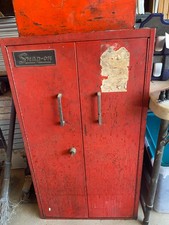 Vtg 1985 Snap-on Kr-273 Kr273 Side Box Wall Hanging Cabinet Chest Storage Tool Vtg 1985 Snap-on Kr-273 Kr273 Side Box Wall Hanging Cabinet Chest Storage Tool