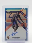 KHAMAN MALUACH 2025-26 TOPPS CHROME NEXT STOP ROOKIE AUTO BLUE /150 Q0149