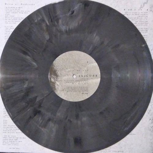 The Cure : Songs Of A Lost World (Indie Exclusive Marble BioVinyl LP) NEW/SEALED - Picture 6 of 10