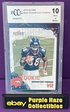 Demaryius Thomas Rookie Card Guide 11