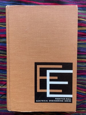 Electronic Fundamentals and Applications by John D Ryder (1970 4th Edition HC)