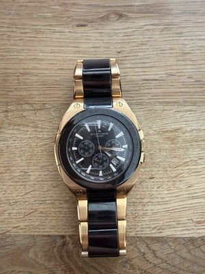 Jacques LeMans Armbanduhr Herren Keramik Chronograph Limited Edition