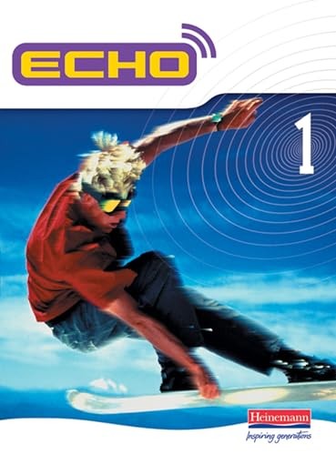 Echo 1 Pupil Book by Steve Williams PAPERBACK - Image 3