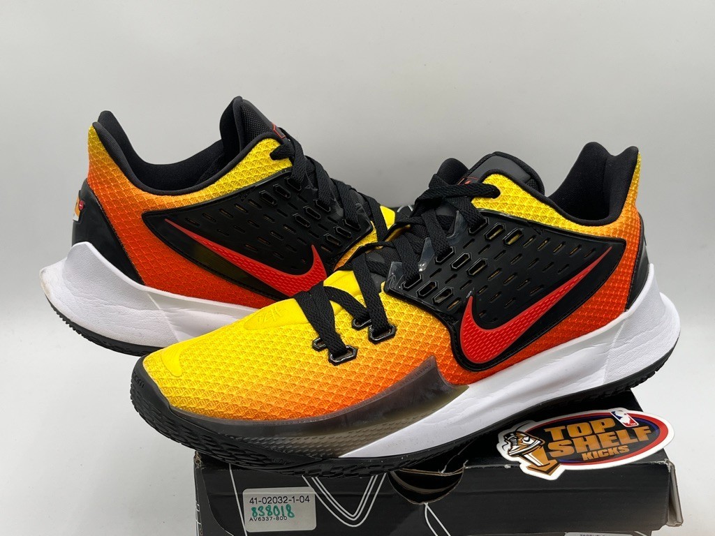 Nike kyrie Irving low2 カイリー　28cm Nike Kyrie Irving 2 Low Sunset Size 13 Authentic Basketball OG