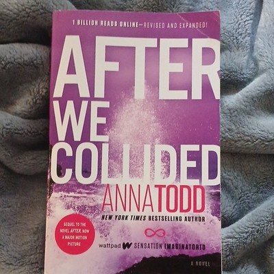 After We Collided Paperback by Anna Todd, Gallery Books, Fiction, Romance