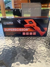 Super Brand Tools Powerful Cordless Power Scissors w/ Durable Blades  BRAND NEW