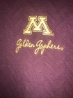 New Womens Minnesota Gophers Champion 1/4 Zip Pull Over Large Ncaa #Lzk000
