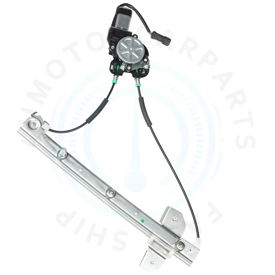 适用于道奇 Ram 2500 Van 1999 - 2003 右前电源窗调节器带电机 — 第 4/4 张图片