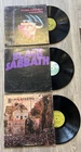 Black Sabbath 3 Vinyl Lot Paranoid/Self Titled/Masters of Reality Vinyl LP VG