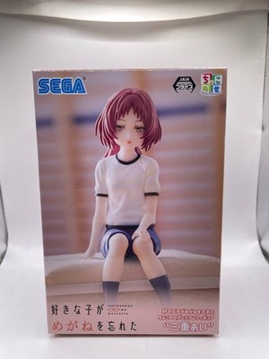 Sega Statue The Girl I Like Forgot Her Glasses Ai Mie Premium Perching Chokonose
