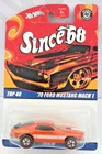 Hot Wheels Since '68 Top 40 Anniversary 1970 Ford Mustang Mach 1 Redline-2007