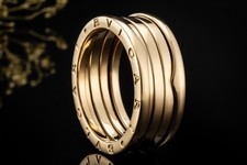 BVLGARI B.zero1 Ring 4-Band beweglich in 750e...