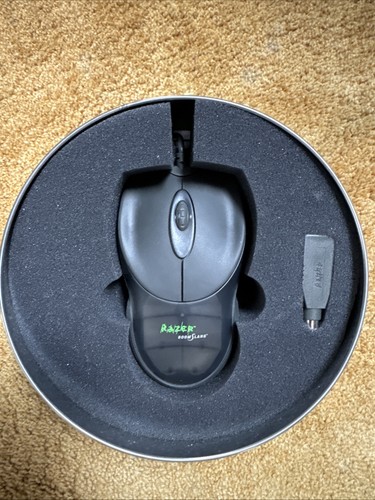 Razer Boomslang 3000 Dpi New !! Rare Gamemouse