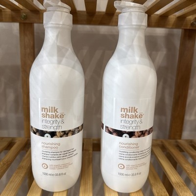 Milk_shake Integrity Nourishing Shampoo & Conditioner 33.8 oz. Liters