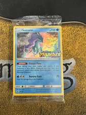 Pokemon SEALED Suicune SM149 SM Lost Thunder Prerelease Promo Pack!! on eBay