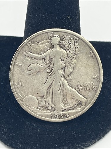 1934 S WALKING LIBERTY HALF DOLLAR