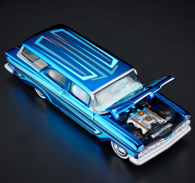 ホットウィール　1959 CHEVROLET BROOKWOOD RLC Exclusive 1959 Chevrolet Brookwood | Mattel Creations