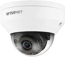4 pcs Wisenet QNV-6012R1 2MP IR WDR Outdoor Network H.265 PoE Dome Camera