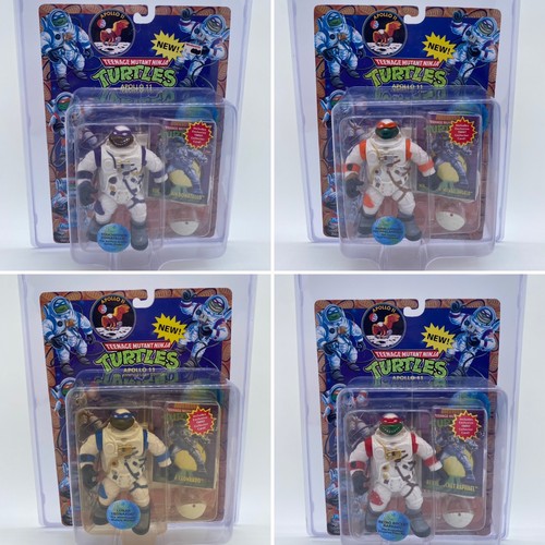 Teenage Mutant Ninja Turtles Apollo 11 25th Anniversary Edition Set