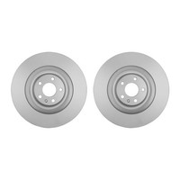 2 Bremsscheiben InnenbelüFtet Ø 68 Mm 36 Mm Hella Passend FüR U.A. Audi A6