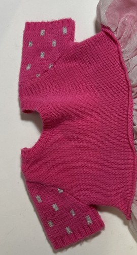 Build A Bear rosa Strickpullover Kleid mit Stiefeln - 2014 - Bild 8 von 9