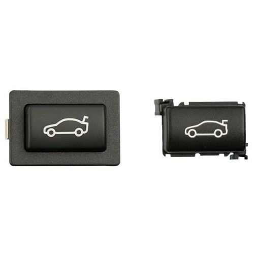 Trunk Unlock Switch, Button Trunk Switch Assembly - Picture 4 of 5