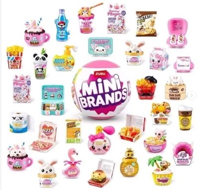 ZURU Mini Brands Kawaii YOU PICK Iconic Luxury Ultra Rare
