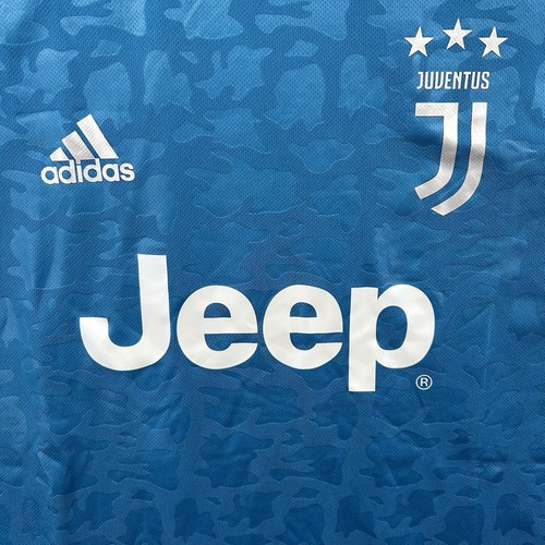Juventus Jersey Mens Large Shirt 2019 2020 3rd Kit Adidas Original Football Jeep - Picture 5 of 14