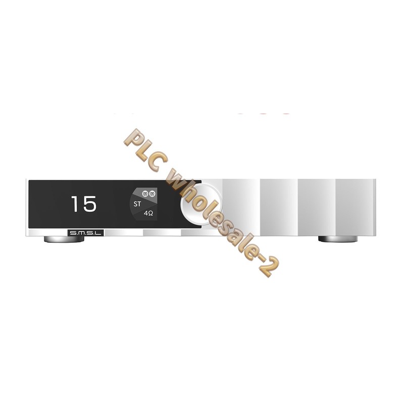 1PC SMSL PA400 GaN Power Amplifier 250Wx2 High Power Stereo HiFi Audio Amplifier