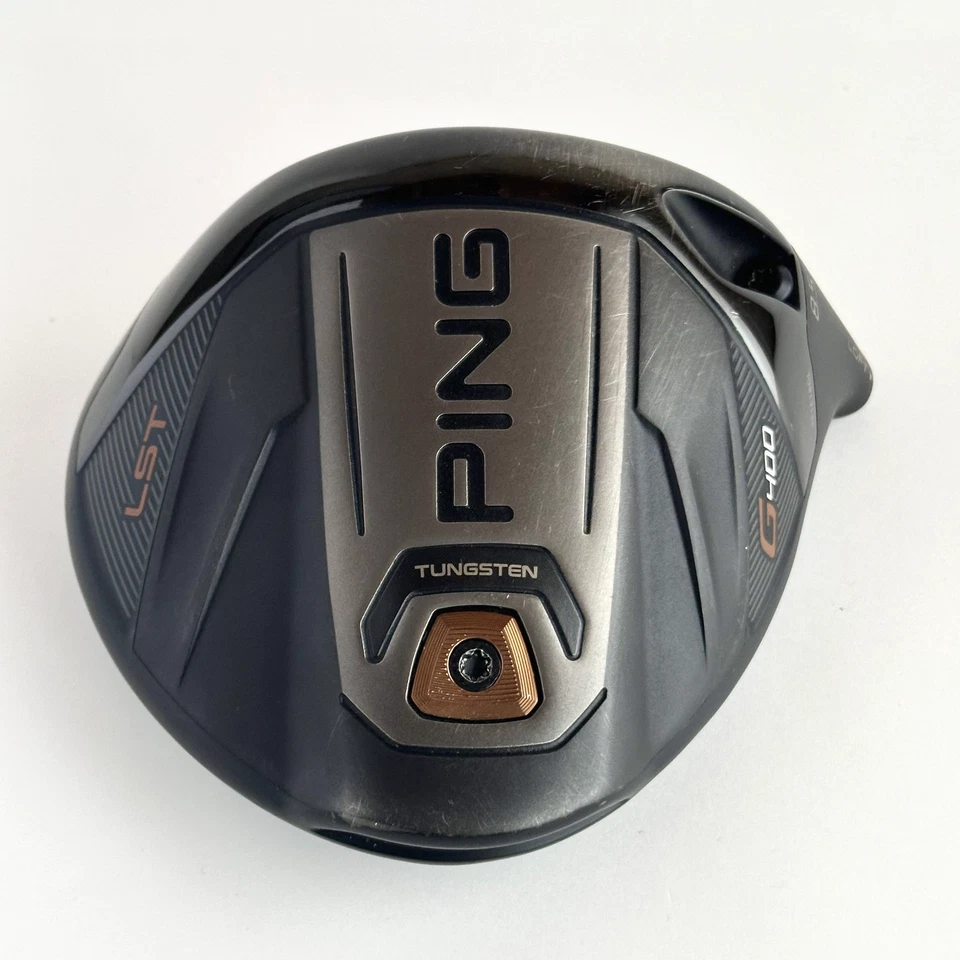 PING G400 LST 8,5 grados solo cabeza de conductor cubierta para mano derecha USADA ENVÍO RÁPIDO Foto 2 de 4