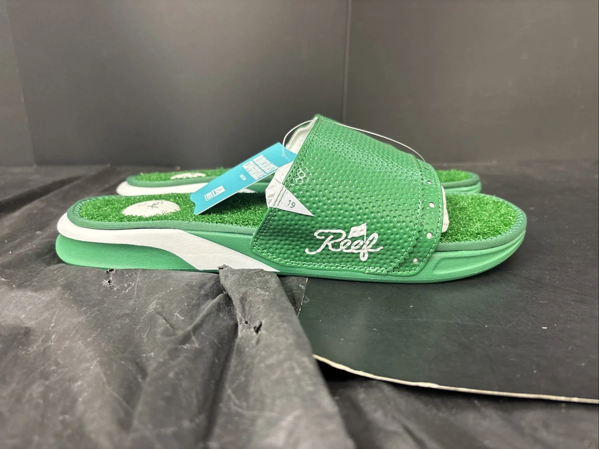 Reef Green Sandals for Men for sale | eBay display picture 1