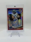 🔥 2023 Donruss Optic Puka Nacua Rated Rookie Auto Red /75 🔥