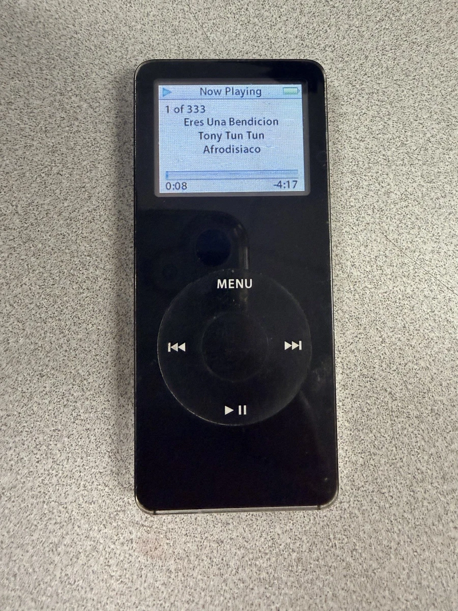 Apple iPod nano 第一世代 未使用品 MA005J/A 2026年最新】ipod nano