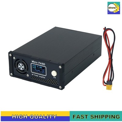 HamGeek Micro PA100 3.5MHz-30MHz QRP HF Power Amplifier Shortwave HF Power Amp