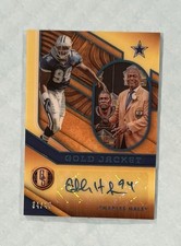 Panini Gold Standard 2021 - Gold Jacket Signatures Charles Haley #GJ-CH/49 (AU)