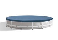 Intex Abdeckplane FüR Frame-Pool Ø 457 Cm Blau Poolabdeckung