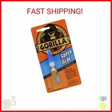 Super Glue Tube, 3 Gram, Clear, Pack of 1 