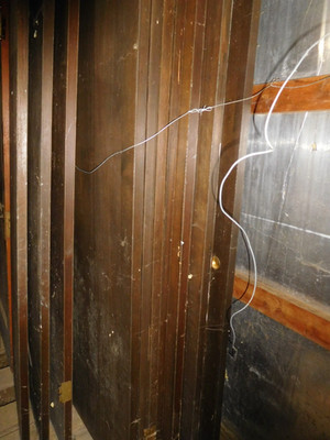 Re-Use! ~ 25 Dark Wood Hollow Core 18'' to 36'' x 78'' Interior Doors ~ Re-Cycle!